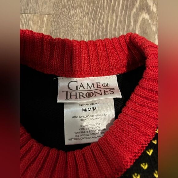 Game Of Thrones Christmas Sweater Joy To The Realm - medium - Picture 5 of 5